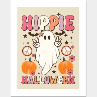 Hippie Halloween Posters and Art